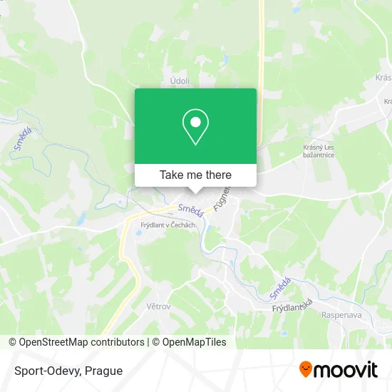 Карта Sport-Odevy