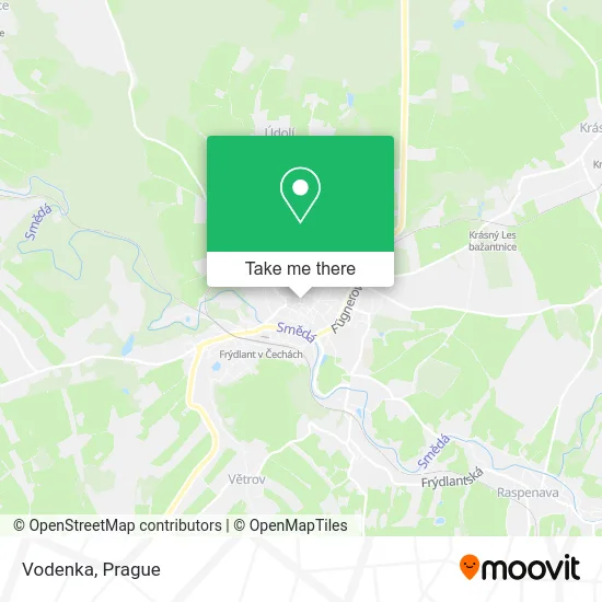 Карта Vodenka