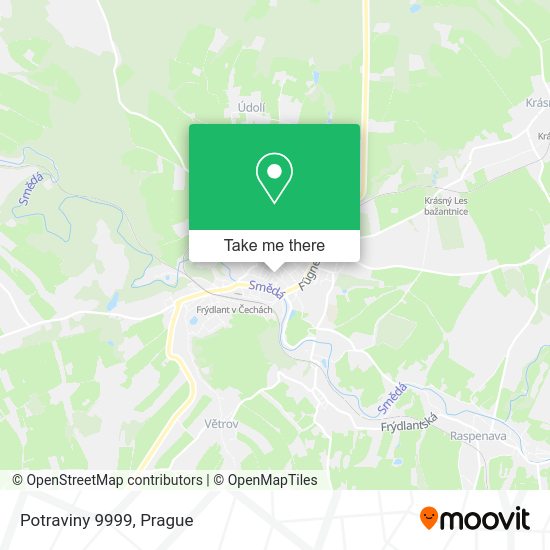 Карта Potraviny 9999