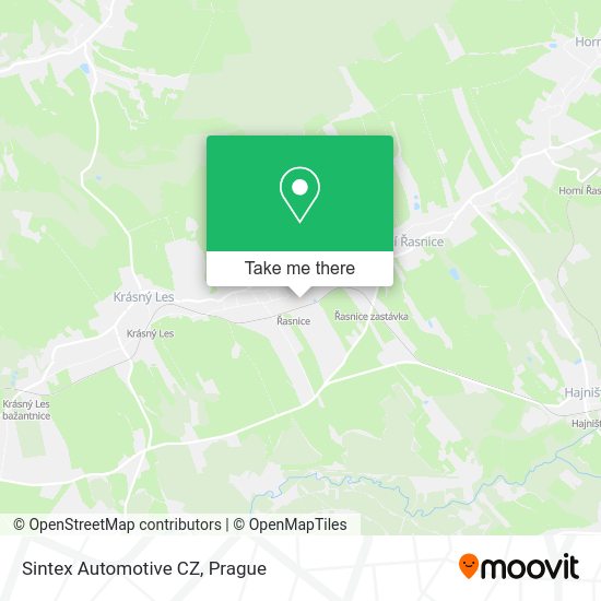 Карта Sintex Automotive CZ