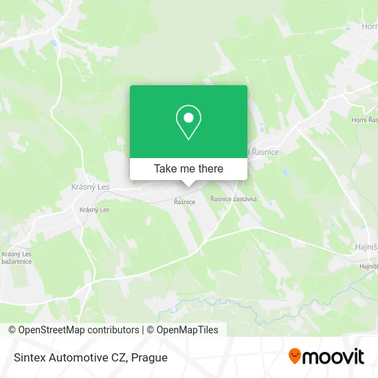 Карта Sintex Automotive CZ
