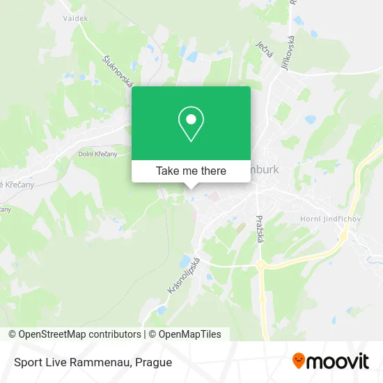 Карта Sport Live Rammenau