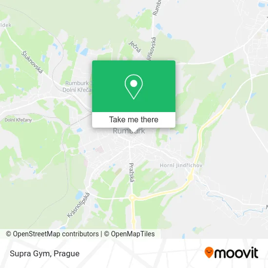 Карта Supra Gym