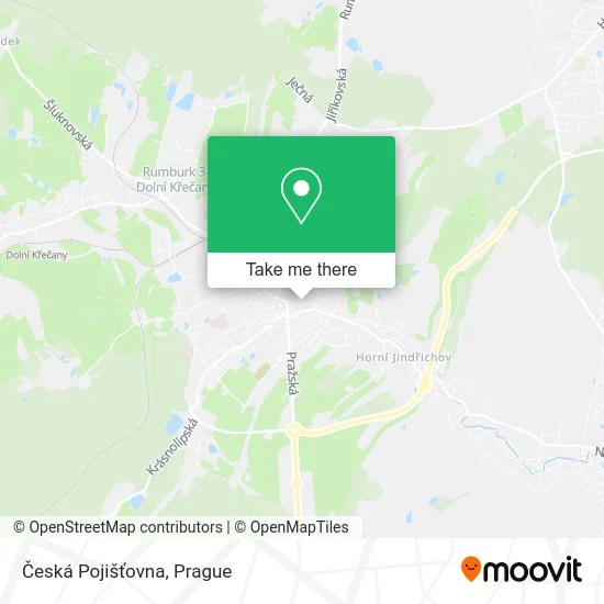 Карта Česká Pojišťovna