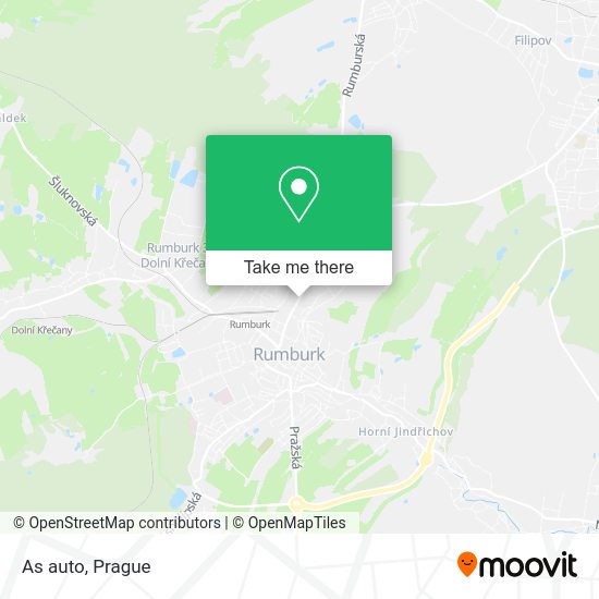 Карта As auto