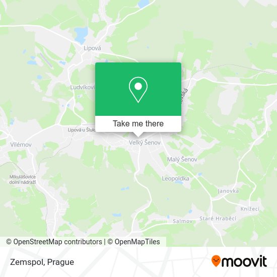 Карта Zemspol