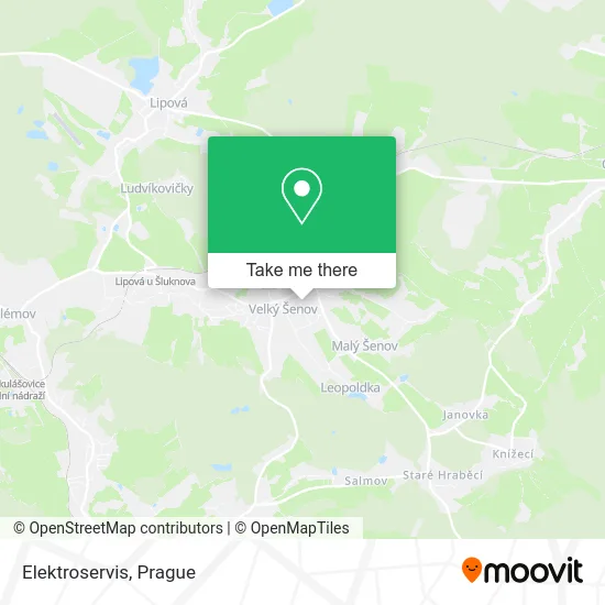 Карта Elektroservis