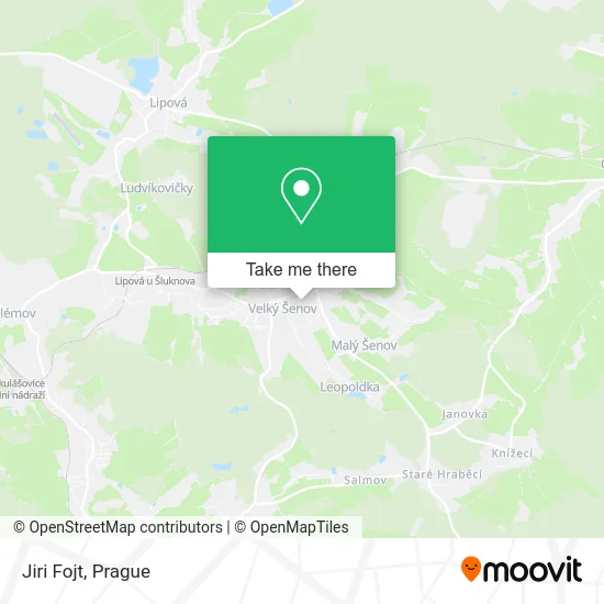 Карта Jiri Fojt