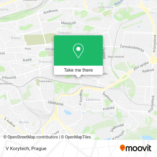 Карта V Korytech