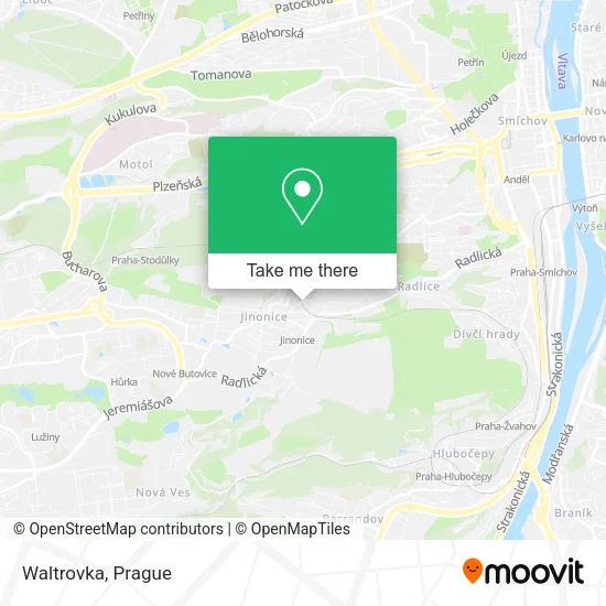 Карта Waltrovka