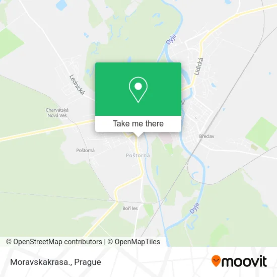 Карта Moravskakrasa.