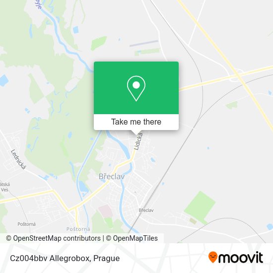 Карта Cz004bbv Allegrobox