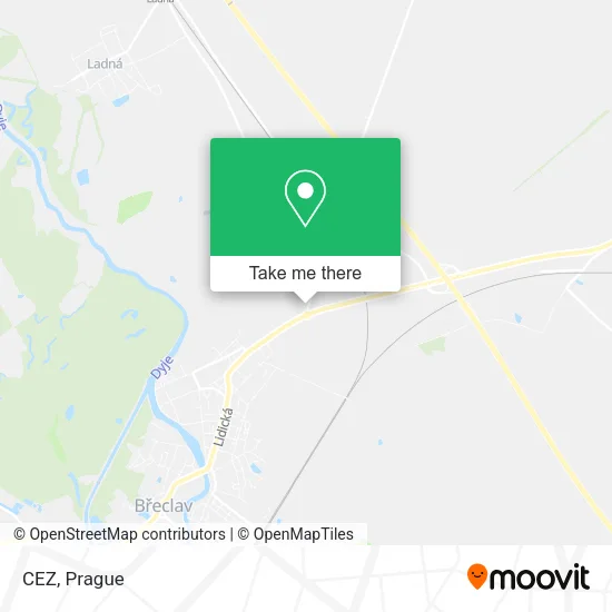 Карта CEZ