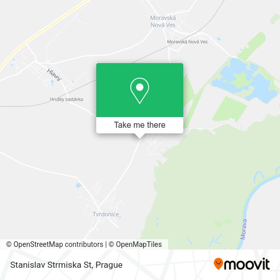 Карта Stanislav Strmiska St