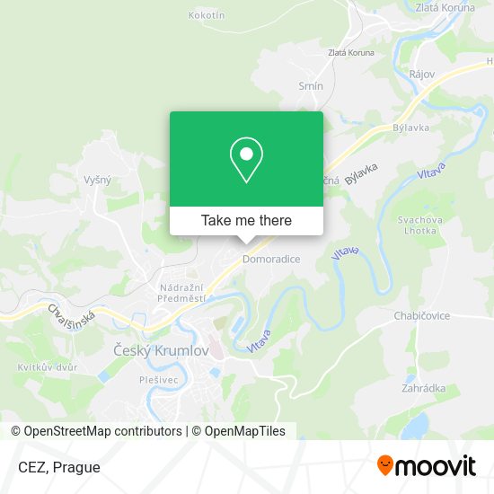 Карта CEZ
