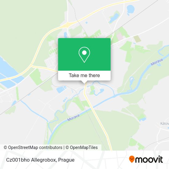 Карта Cz001bho Allegrobox