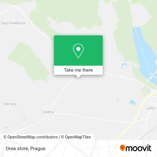 Карта Orea store