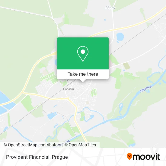 Карта Provident Financial