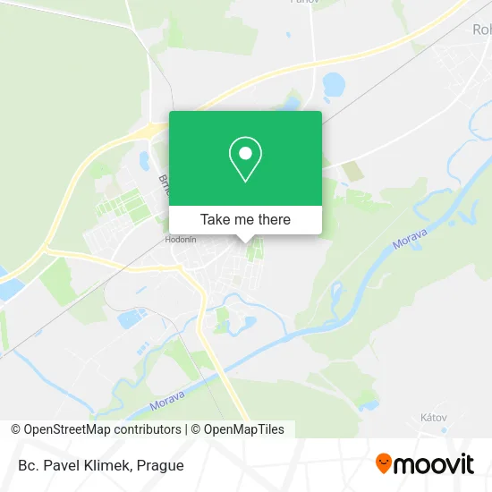 Карта Bc. Pavel Klimek