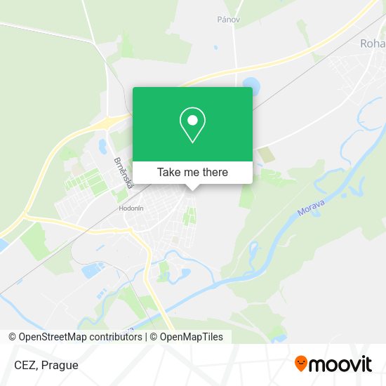 Карта CEZ