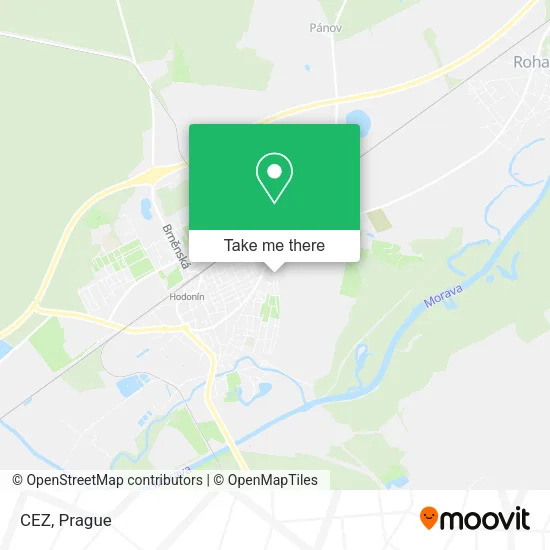 Карта CEZ