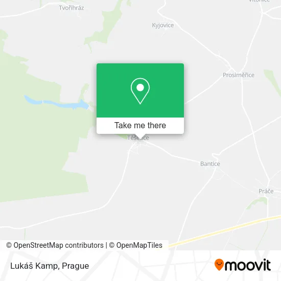 Карта Lukáš Kamp