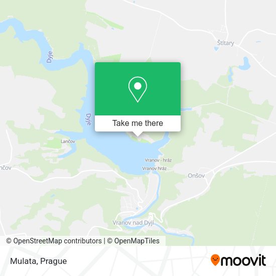 Карта Mulata