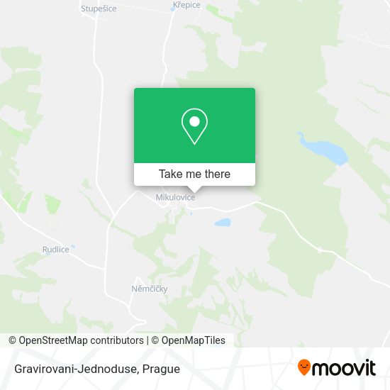 Карта Gravirovani-Jednoduse