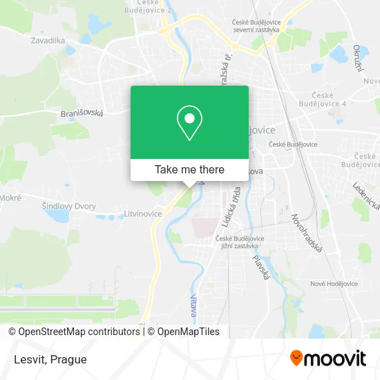 Карта Lesvit