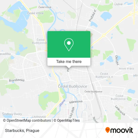 Карта Starbucks