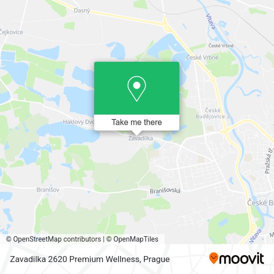 Карта Zavadilka 2620 Premium Wellness