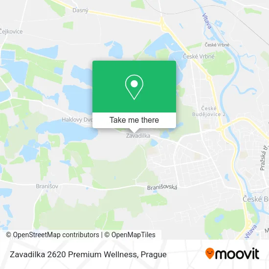 Карта Zavadilka 2620 Premium Wellness