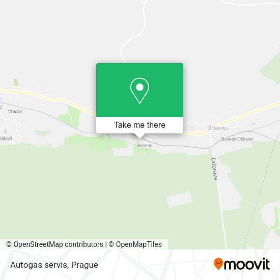 Карта Autogas servis