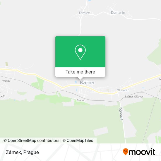 Карта Zámek