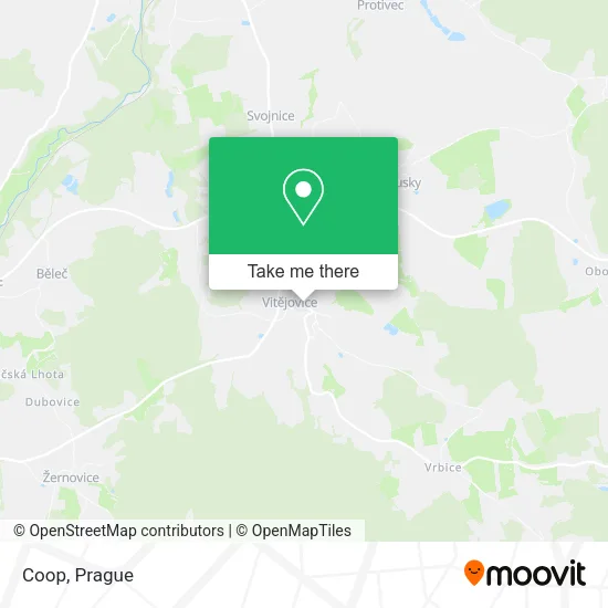 Карта Coop