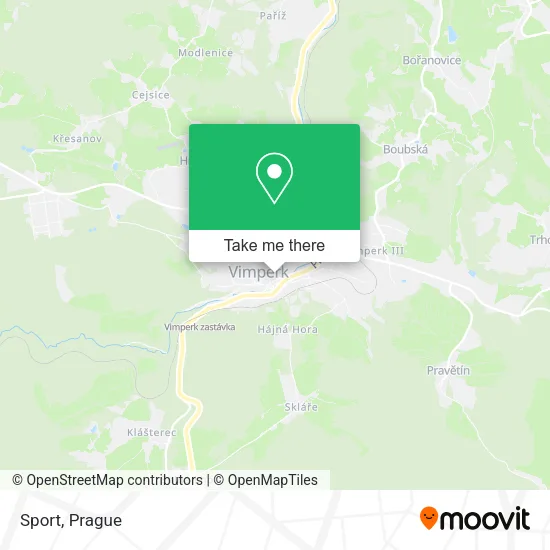 Карта Sport