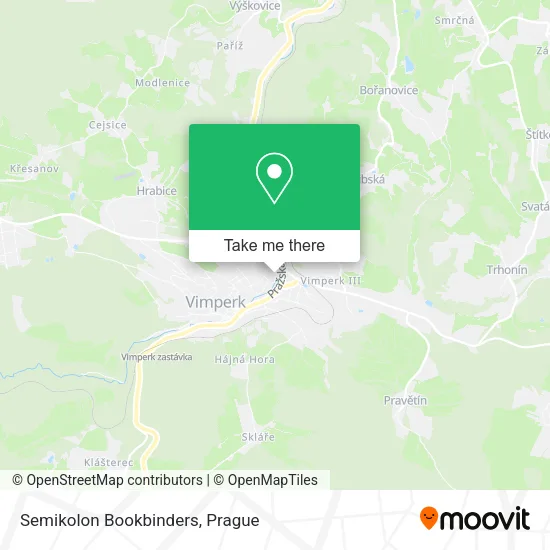 Semikolon Bookbinders map