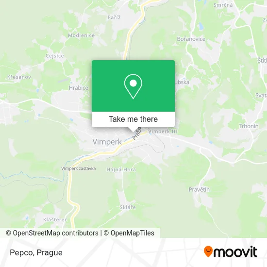 Карта Pepco