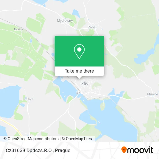 Карта Cz31639 Dpdczs.R.O.