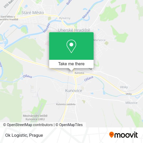 Карта Ok Logistic