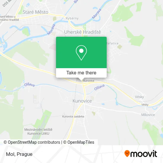 Карта Mol