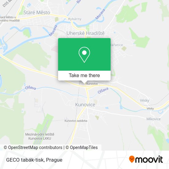 Карта GECO tabák-tisk