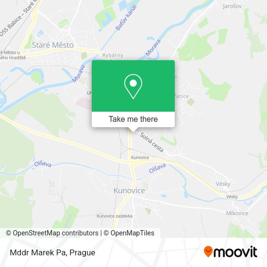 Mddr Marek Pa map