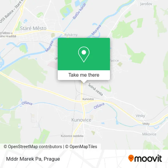 Карта Mddr Marek Pa
