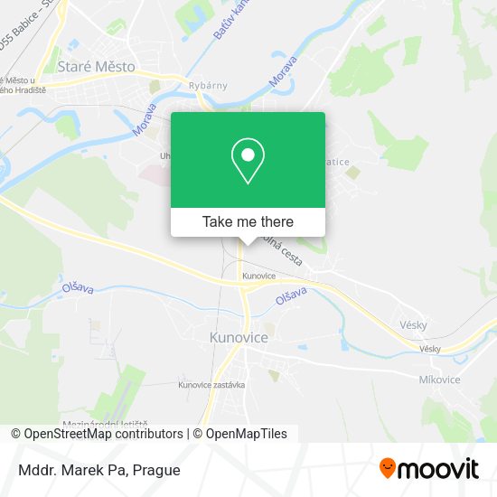 Карта Mddr. Marek Pa