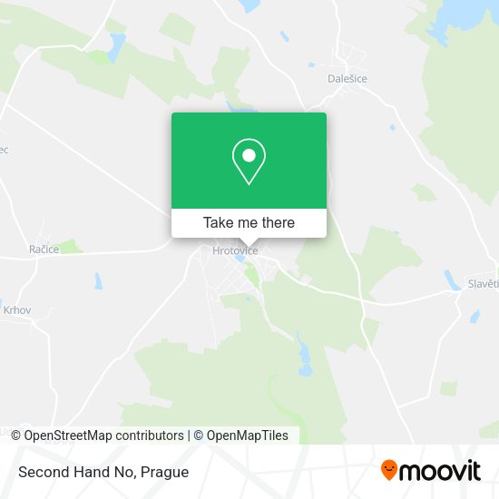 Карта Second Hand No