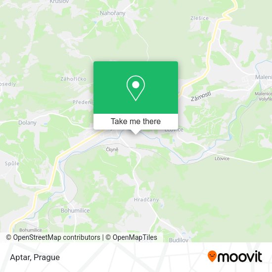 Карта Aptar