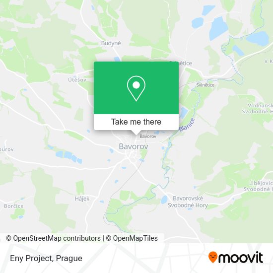 Карта Eny Project