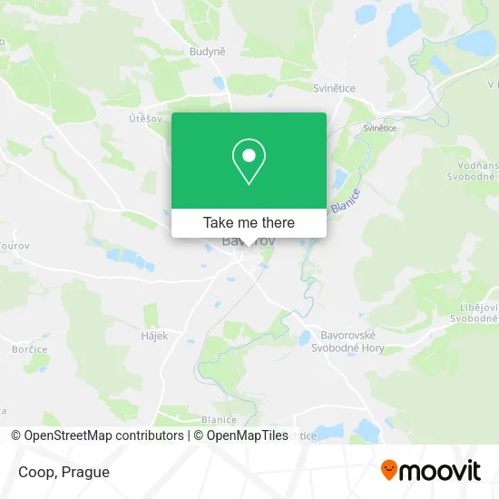 Карта Coop