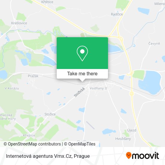 Карта Internetová agentura Vmx.Cz